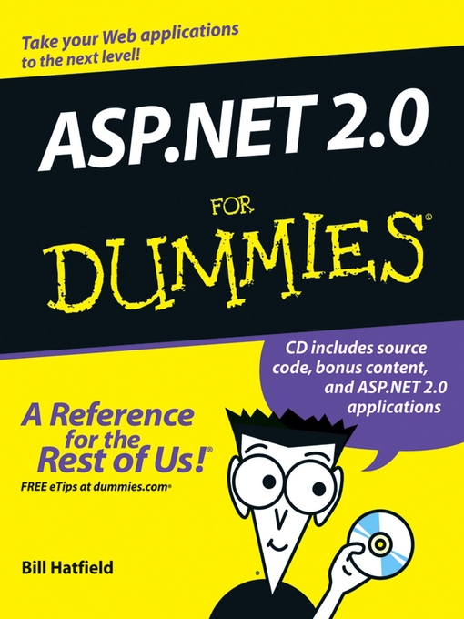 Cover image for ASP.NET 2 For Dummies
